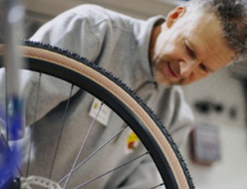 Veloservice/Nachhaltigkeit